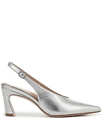 Naturalizer 27 EDIT Elaine Leather Slingback Dress Heels