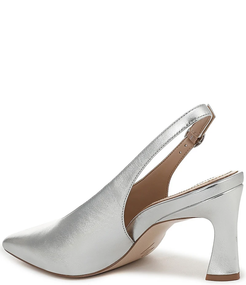 Naturalizer 27 EDIT Elaine Leather Slingback Dress Heels