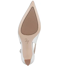Naturalizer 27 EDIT Elaine Leather Slingback Dress Heels