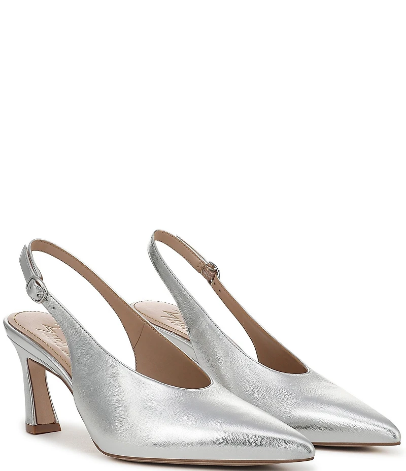 Naturalizer 27 EDIT Elaine Leather Slingback Dress Heels