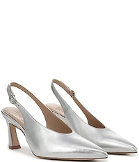 Naturalizer 27 EDIT Elaine Leather Slingback Dress Heels