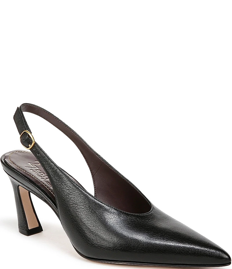 Naturalizer 27 EDIT Elaine Leather Slingback Dress Heels