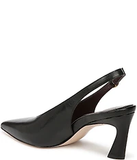Naturalizer 27 EDIT Elaine Leather Slingback Dress Heels