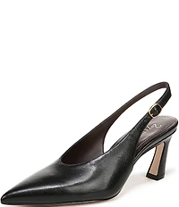 Naturalizer 27 EDIT Elaine Leather Slingback Dress Heels