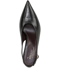Naturalizer 27 EDIT Elaine Leather Slingback Dress Heels
