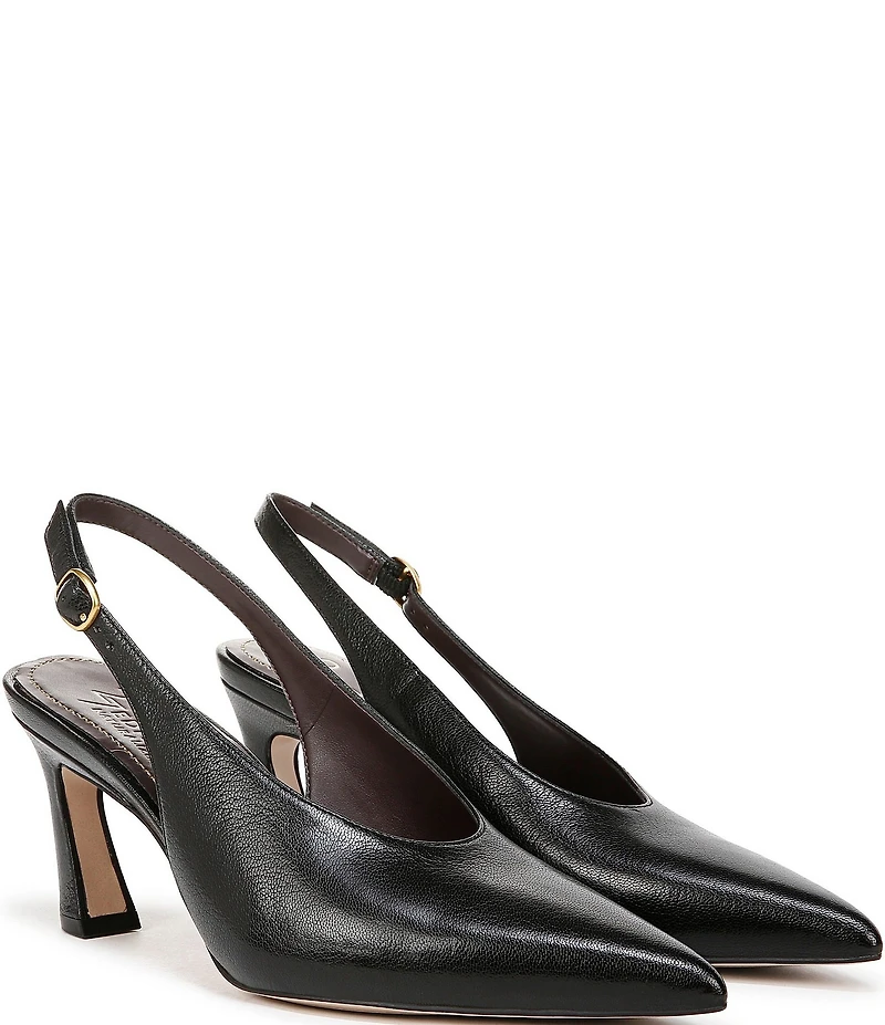 Naturalizer 27 EDIT Elaine Leather Slingback Dress Heels