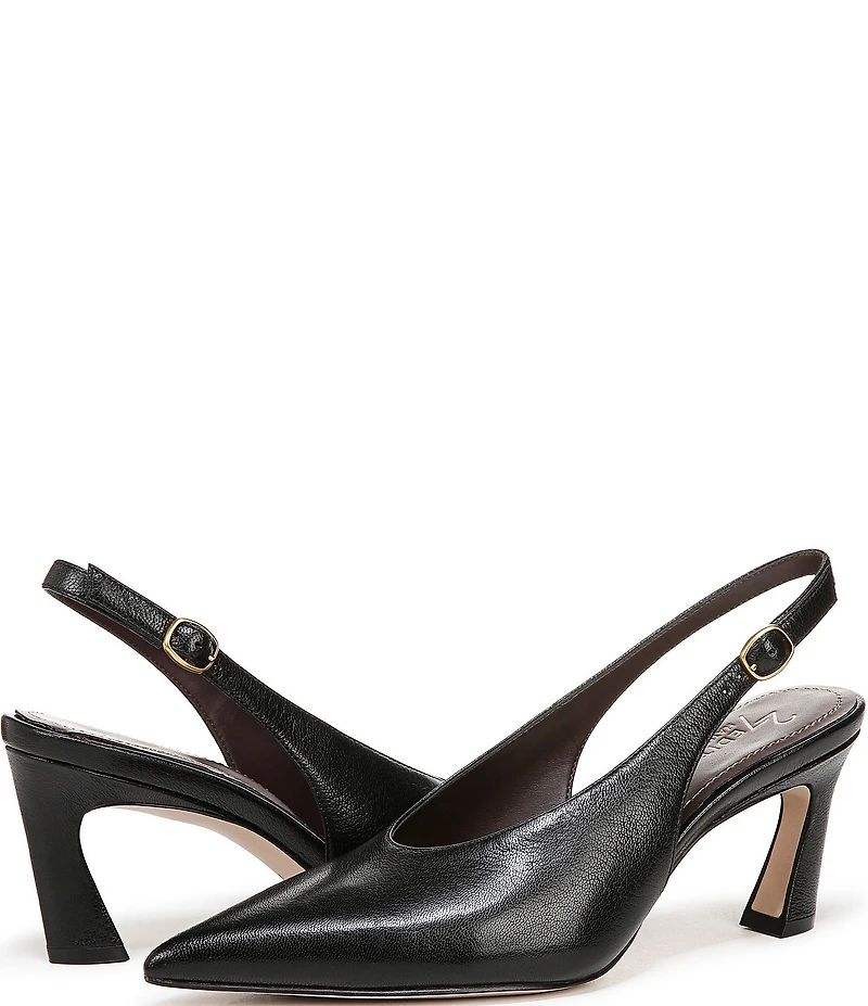 Naturalizer 27 EDIT Elaine Leather Slingback Dress Heels