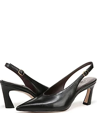 Naturalizer 27 EDIT Elaine Leather Slingback Dress Heels