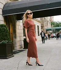 Naturalizer 27 EDIT Elaine Leather Slingback Dress Heels