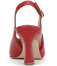 Naturalizer 27 EDIT Elaine Leather Slingback Dress Heels