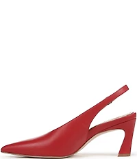 Naturalizer 27 EDIT Elaine Leather Slingback Dress Heels