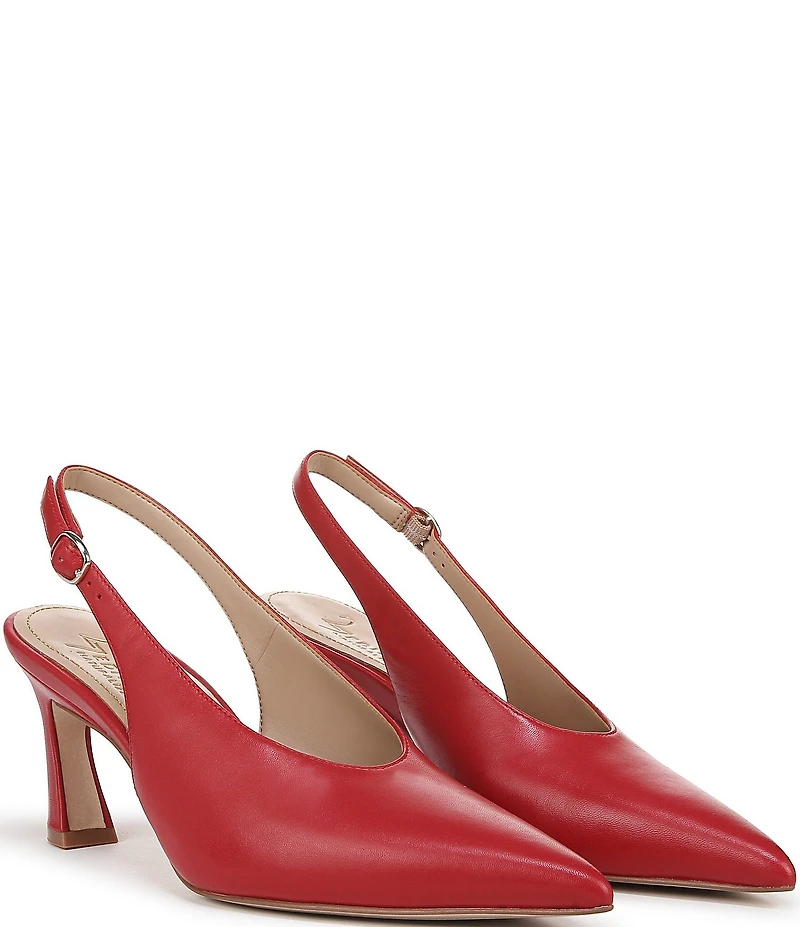Naturalizer 27 EDIT Elaine Leather Slingback Dress Heels
