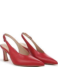 Naturalizer 27 EDIT Elaine Leather Slingback Dress Heels