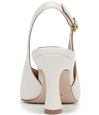 Naturalizer 27 EDIT Elaine Leather Slingback Dress Heels