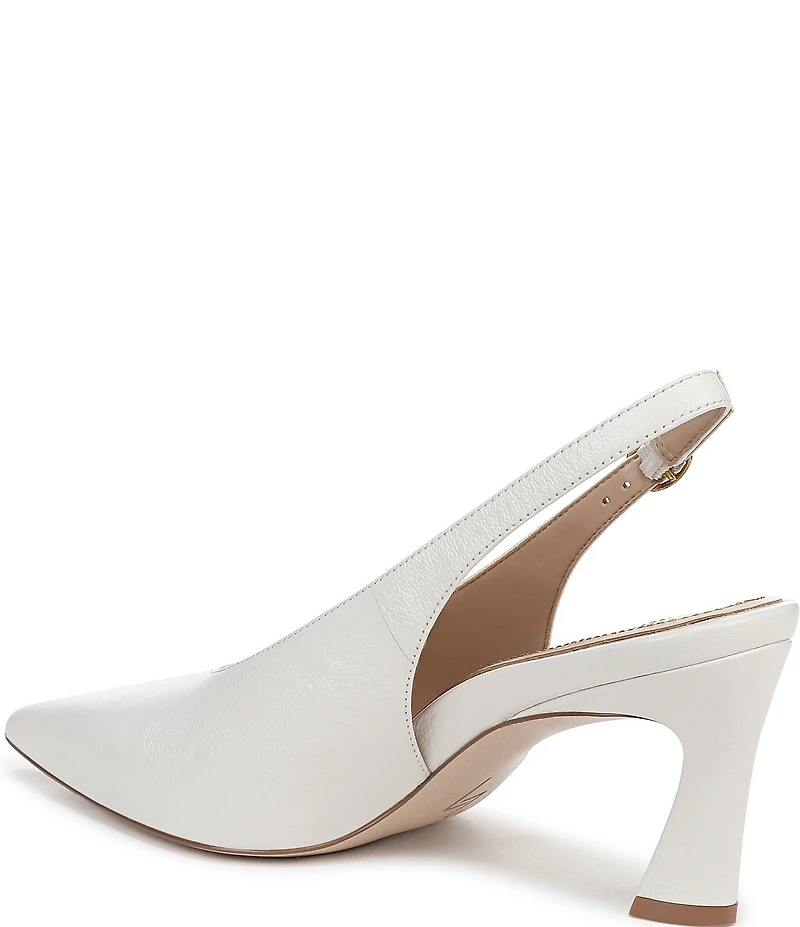 Naturalizer 27 EDIT Elaine Leather Slingback Dress Heels