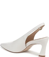 Naturalizer 27 EDIT Elaine Leather Slingback Dress Heels