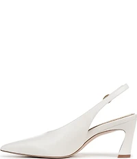 Naturalizer 27 EDIT Elaine Leather Slingback Dress Heels