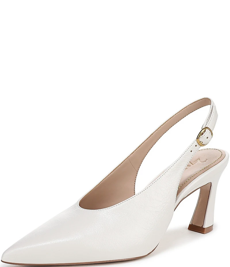 Naturalizer 27 EDIT Elaine Leather Slingback Dress Heels