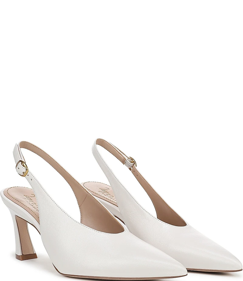 Naturalizer 27 EDIT Elaine Leather Slingback Dress Heels