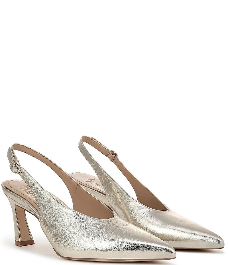 Naturalizer 27 EDIT Elaine Leather Slingback Dress Heels