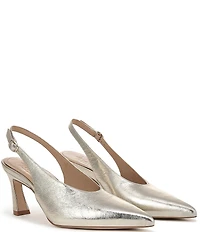 Naturalizer 27 EDIT Elaine Leather Slingback Dress Heels