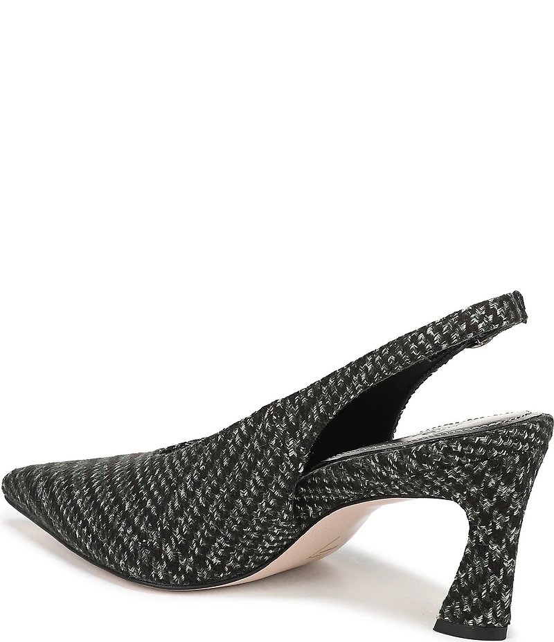 Naturalizer 27 EDIT Elaine Plaid Slingback Dress Pumps