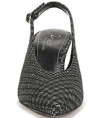 Naturalizer 27 EDIT Elaine Plaid Slingback Dress Pumps