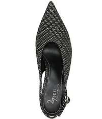 Naturalizer 27 EDIT Elaine Plaid Slingback Dress Pumps