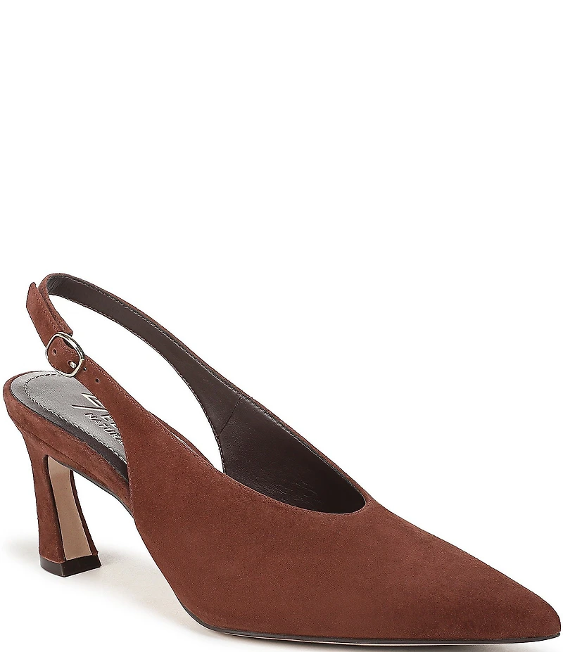 Naturalizer 27 EDIT Elaine Suede Slingback Dress Pumps
