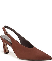 Naturalizer 27 EDIT Elaine Suede Slingback Dress Pumps