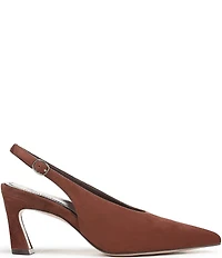 Naturalizer 27 EDIT Elaine Suede Slingback Dress Pumps