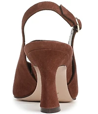 Naturalizer 27 EDIT Elaine Suede Slingback Dress Pumps