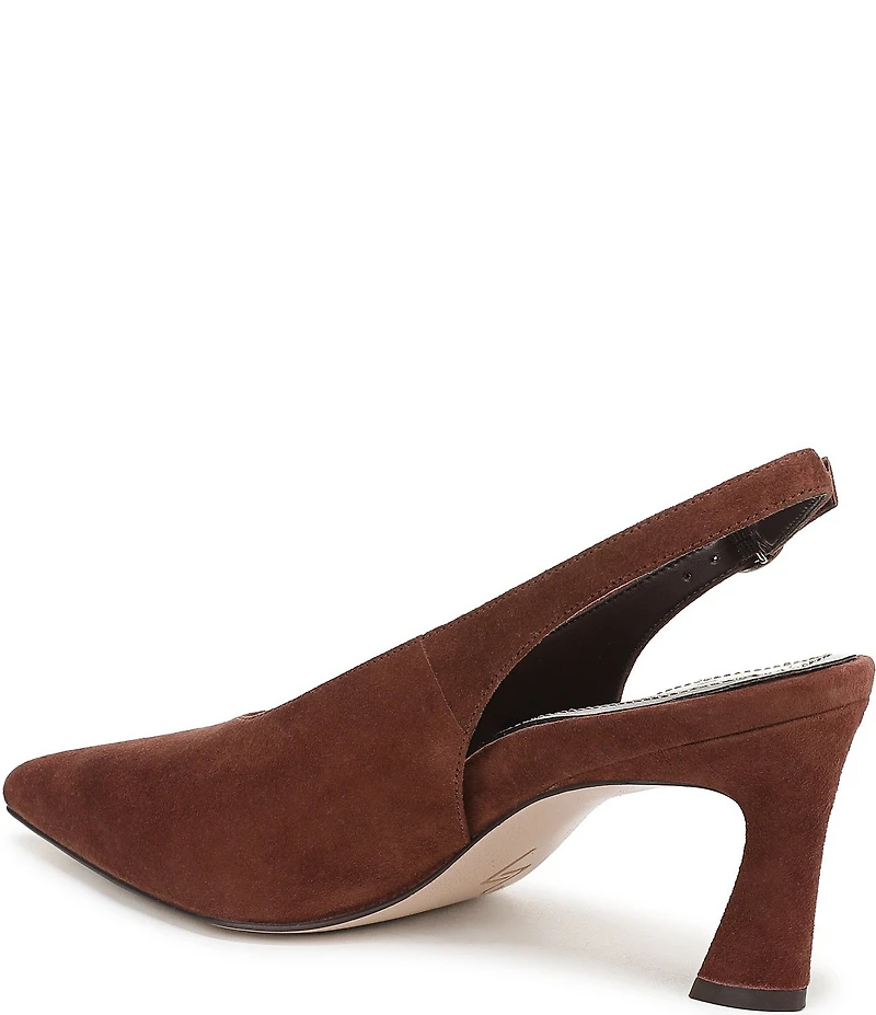 Naturalizer 27 EDIT Elaine Suede Slingback Dress Pumps