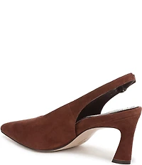 Naturalizer 27 EDIT Elaine Suede Slingback Dress Pumps