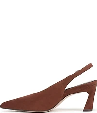 Naturalizer 27 EDIT Elaine Suede Slingback Dress Pumps