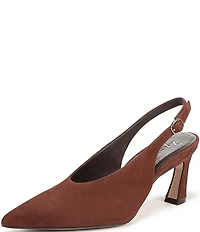 Naturalizer 27 EDIT Elaine Suede Slingback Dress Pumps