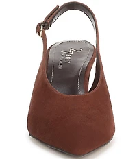 Naturalizer 27 EDIT Elaine Suede Slingback Dress Pumps