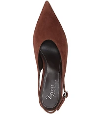 Naturalizer 27 EDIT Elaine Suede Slingback Dress Pumps