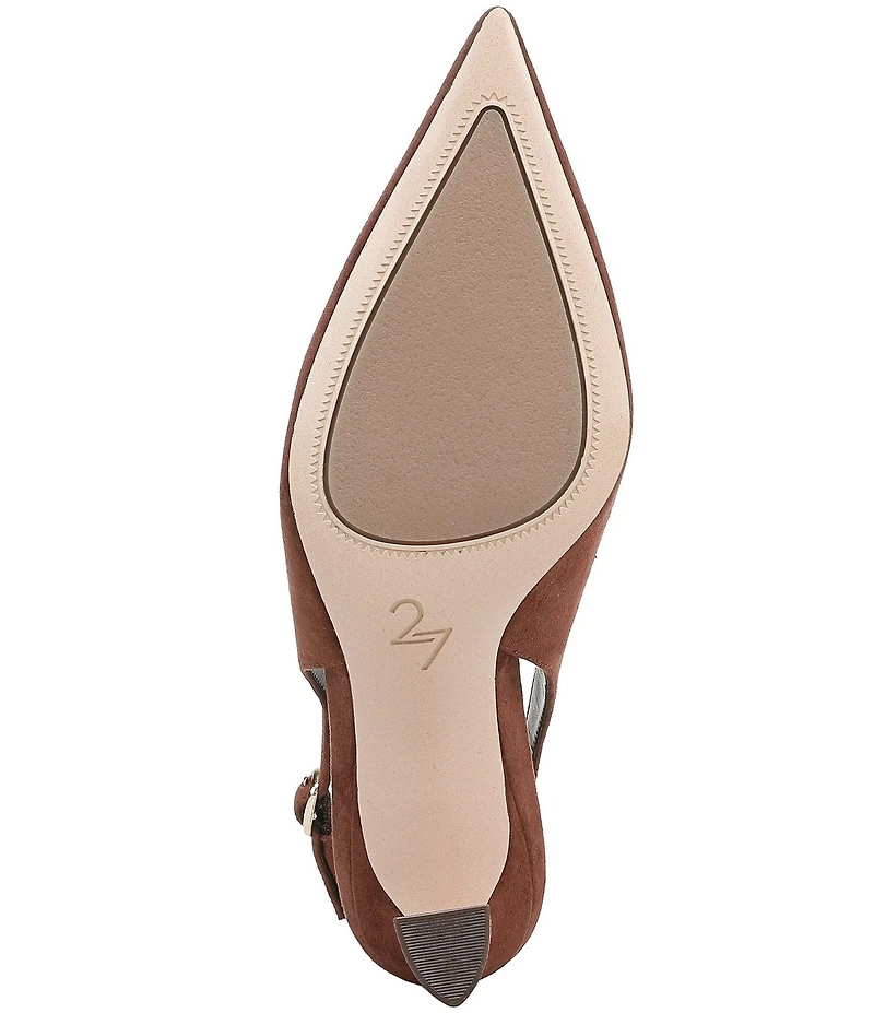 Naturalizer 27 EDIT Elaine Suede Slingback Dress Pumps