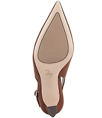 Naturalizer 27 EDIT Elaine Suede Slingback Dress Pumps