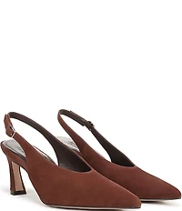 Naturalizer 27 EDIT Elaine Suede Slingback Dress Pumps