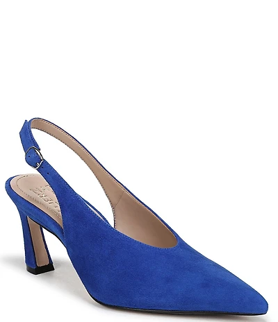 Naturalizer 27 EDIT Elaine Suede Slingback Dress Pumps