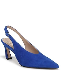 Naturalizer 27 EDIT Elaine Suede Slingback Dress Pumps