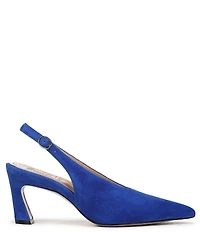 Naturalizer 27 EDIT Elaine Suede Slingback Dress Pumps