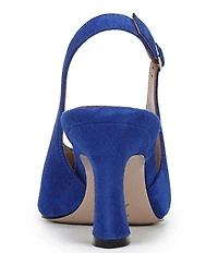 Naturalizer 27 EDIT Elaine Suede Slingback Dress Pumps