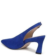 Naturalizer 27 EDIT Elaine Suede Slingback Dress Pumps