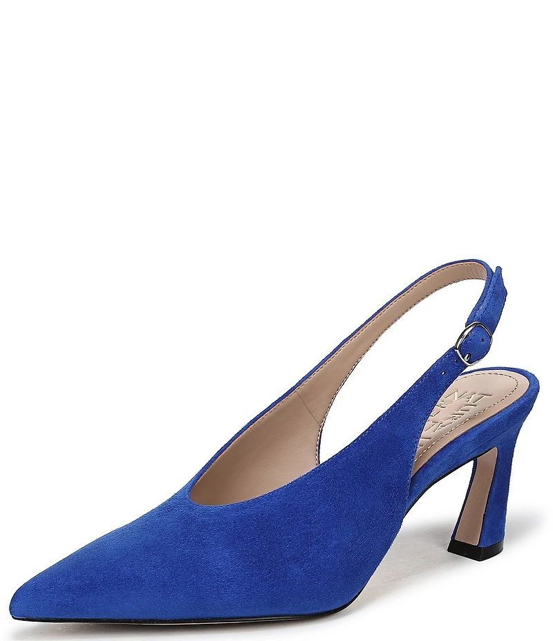 Naturalizer 27 EDIT Elaine Suede Slingback Dress Pumps