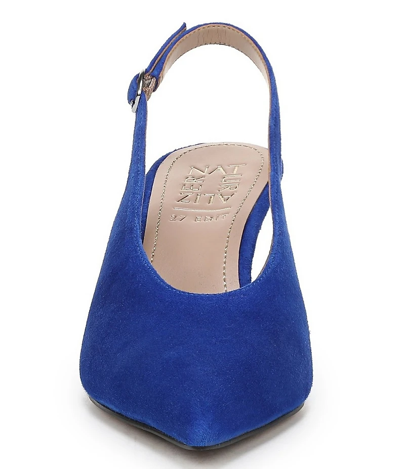 Naturalizer 27 EDIT Elaine Suede Slingback Dress Pumps