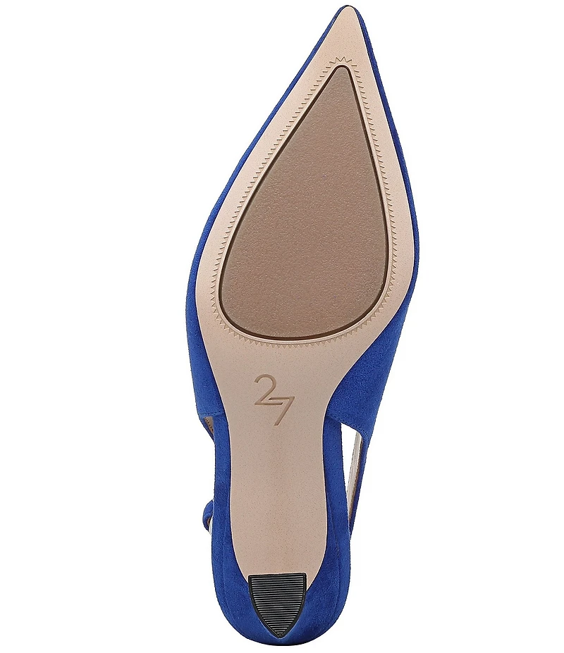 Naturalizer 27 EDIT Elaine Suede Slingback Dress Pumps