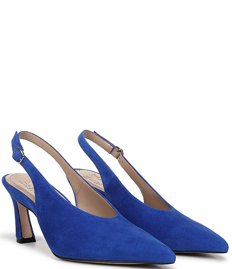 Naturalizer 27 EDIT Elaine Suede Slingback Dress Pumps